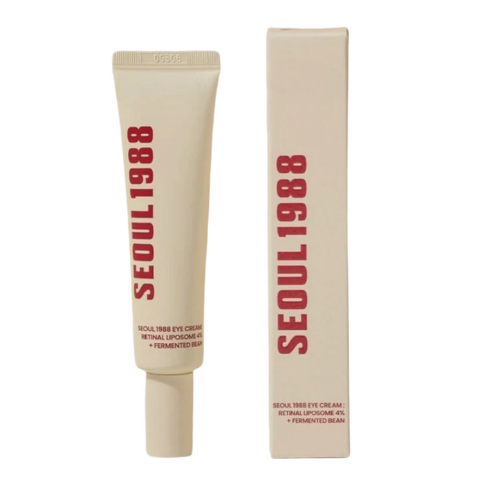 K-SECRET SEOUL 1988 Eye Cream: Retinal Liposome 4% + Fermented Bean