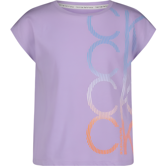 Calvin Klein Performance Big Girls - Purple Rose T-Shirt