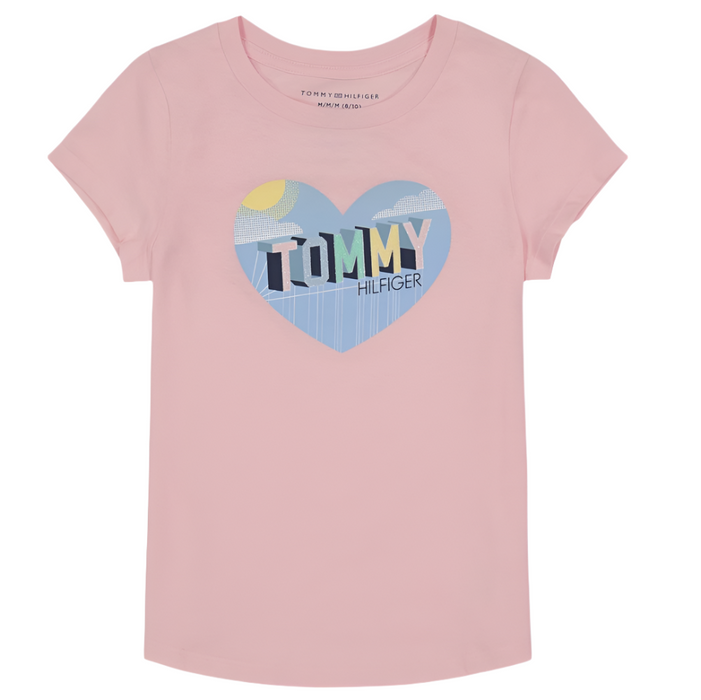 Tommy Hilfiger Big Girls - Rose Shadow T-Shirt