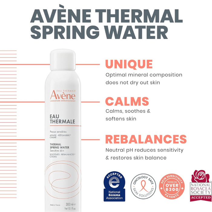 EAU THERMALE AVENE Soothing Calming Facial Mist Spray for Sensitive Skin (300ml)