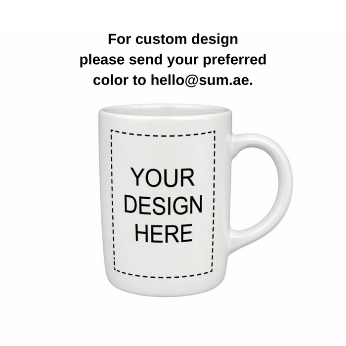 Artsyurmi Handcrafted Products - White Mug