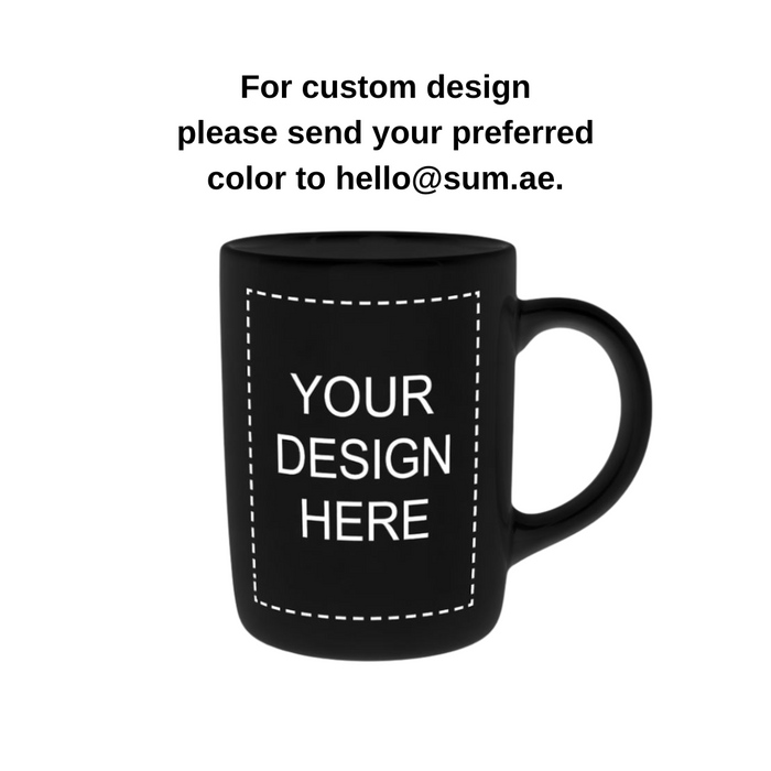 Artsyurmi Handcrafted Products - Black Mug