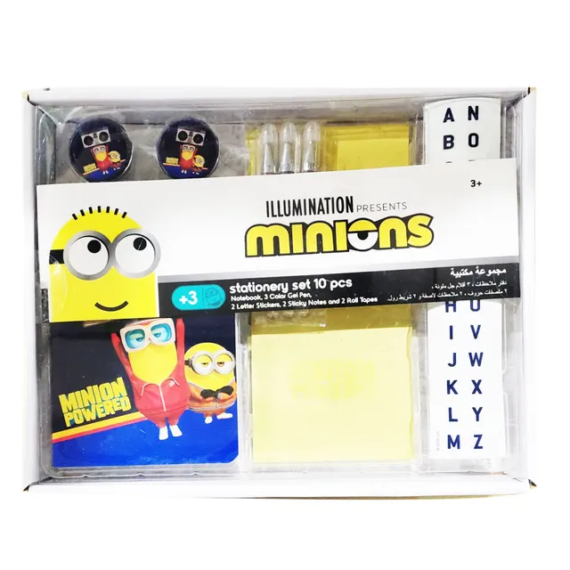 Illumination - Minions Stationery 10pcs Set