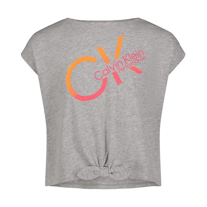 Calvin Klein Performance - Big Girls Light Gray Heather