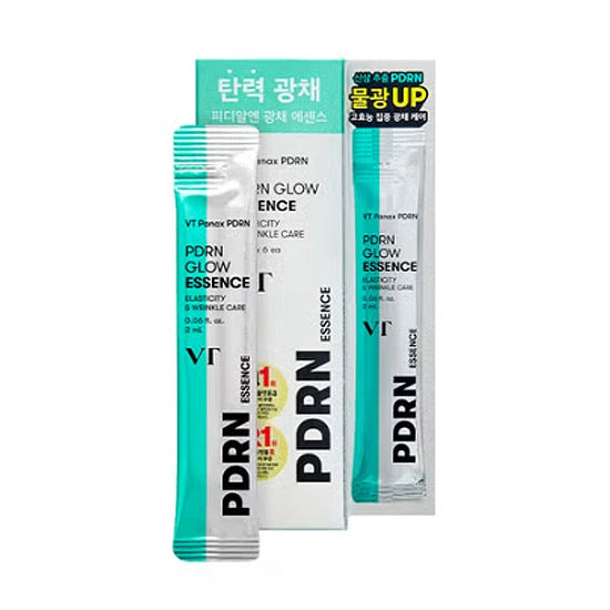 VT Cosmetics Panax PDRN - PDRN Glow Essence - 2ml x 6ea