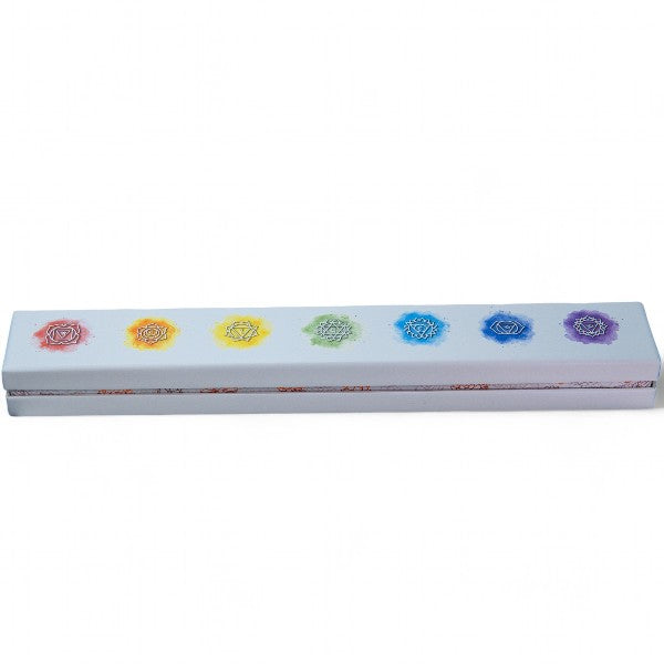 Palm Lights - Chakra Tealight Candle Set