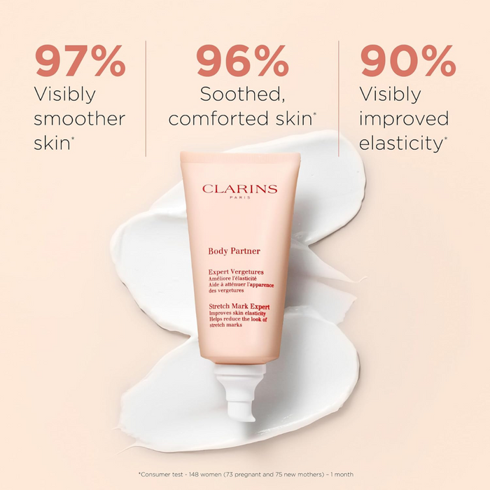 Clarins - Expert Ounce Body Partner Stretch Mark Cream (175ml)