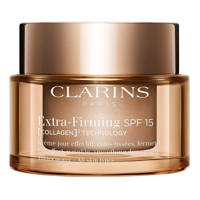 Clarins - Extra-Firming Jour SPF15 Crème – All Skin Types (50 ml)