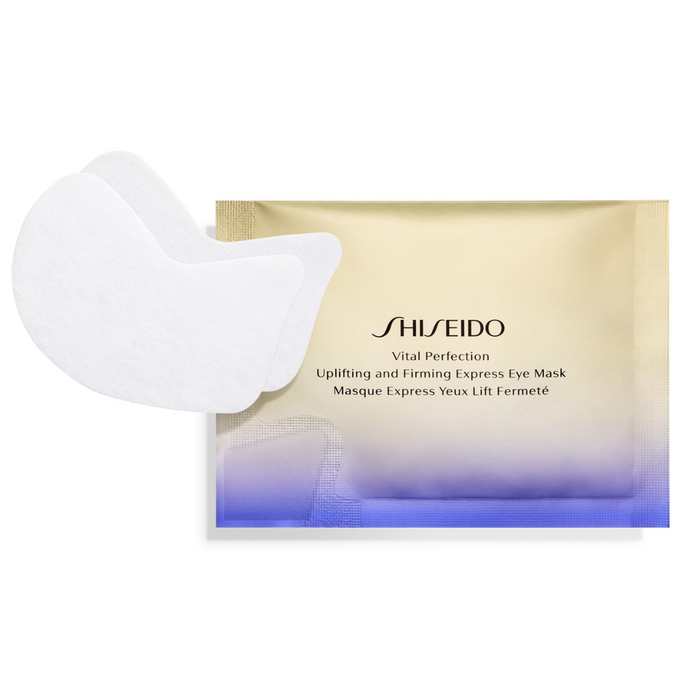 Shiseido - Uplifting And Firming Express Eye Mask (2 Patches x 12 Sachets)