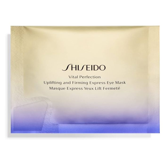Shiseido - Uplifting And Firming Express Eye Mask (2 Patches x 12 Sachets)