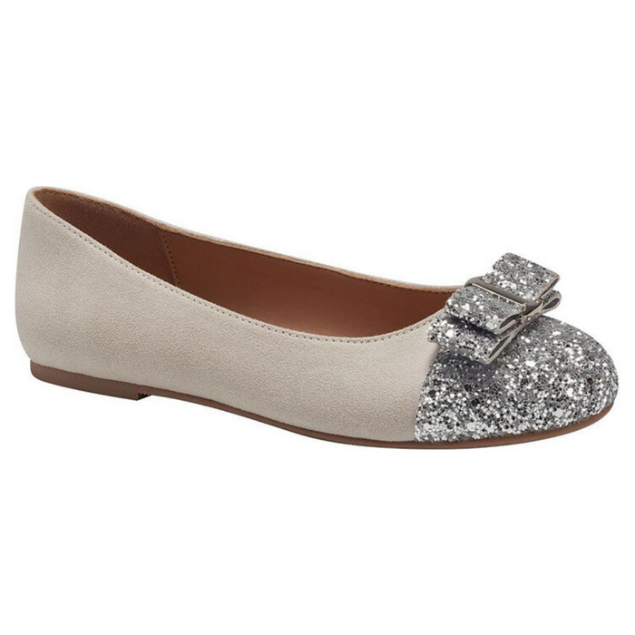 I.N.C. International Concepts Girls' Vivian Ballet Flat Shoes - EU 33 (No Box)