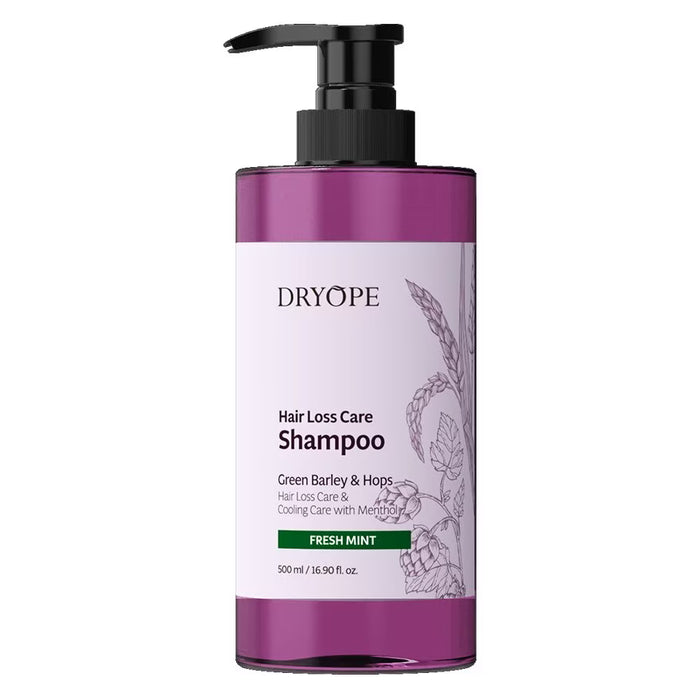 DRYOPE Hair Loss Care Shampoo - Fresh Mint 500ml
