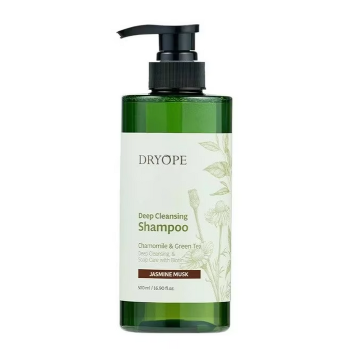 DRYOPE Deep Cleansing Shampoo - Jasmine Musk 500ml