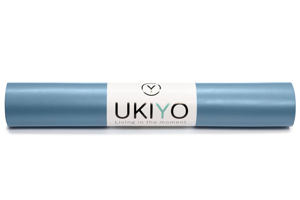 UKIYO - The 5mm Mat - Natural Rubber Yoga Mat (slight storage damage)