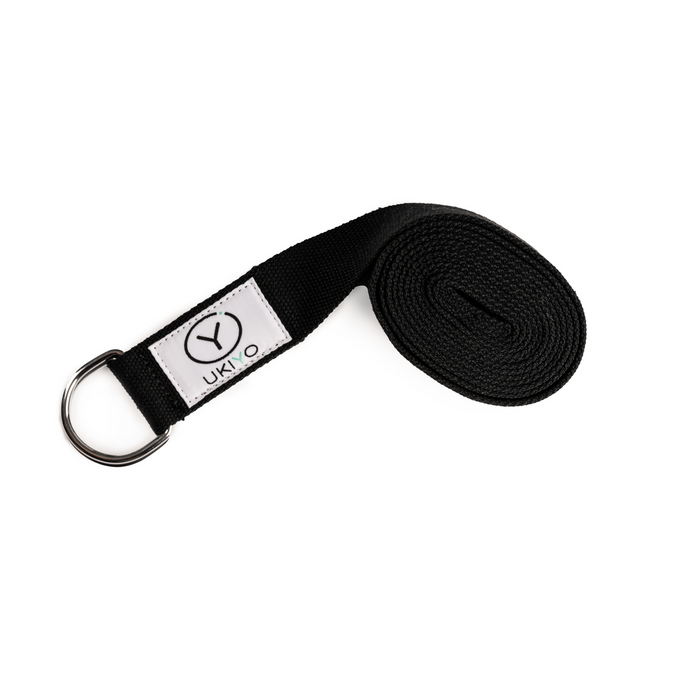 UKIYO -The Strap - 8 Foot Yoga Strap