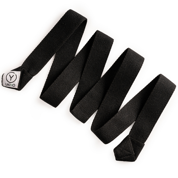 UKIYO - The Mat Carrier - Yoga Sling Black