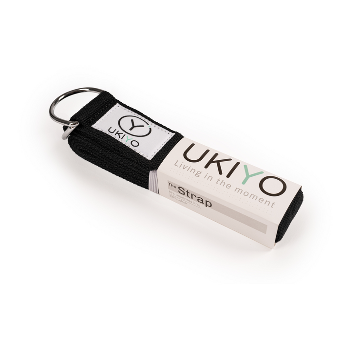 UKIYO -The Strap - 8 Foot Yoga Strap