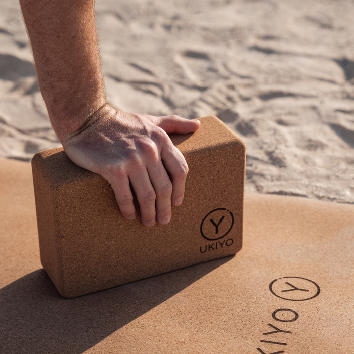 UKIYO - The Cork Block - Yoga Block