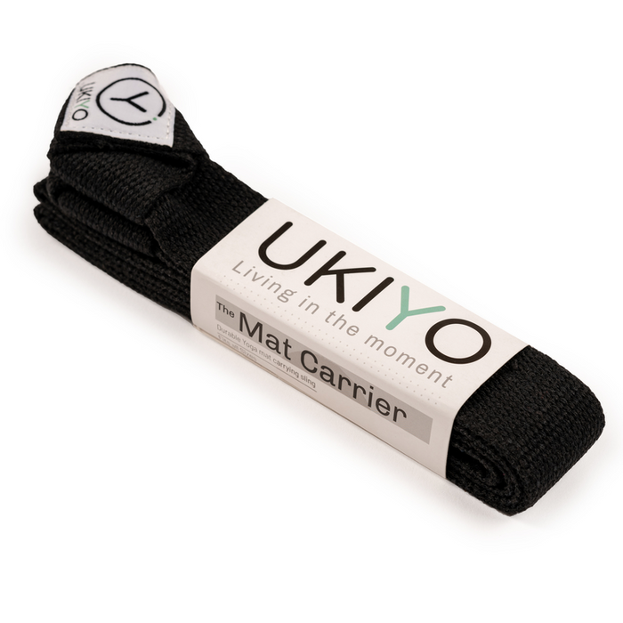 UKIYO - The Mat Carrier - Yoga Sling Black