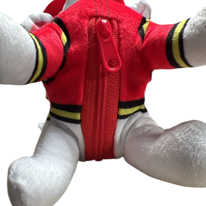 Paw Patrol - Marshall Plush Clip Coin Purse