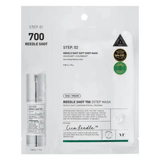 VT Cosmetics Reedle Shot 700 2 Step Mask