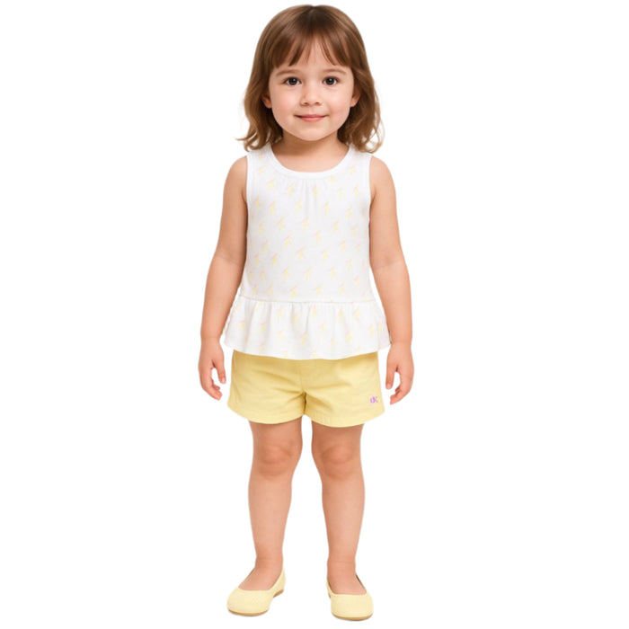Calvin Klein - Little Girls Tank Top and Bottom Set
