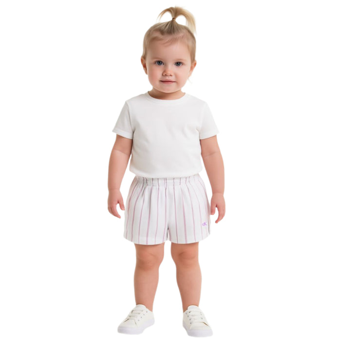 Calvin Klein - Toddler Girls Multi-Color Shorts