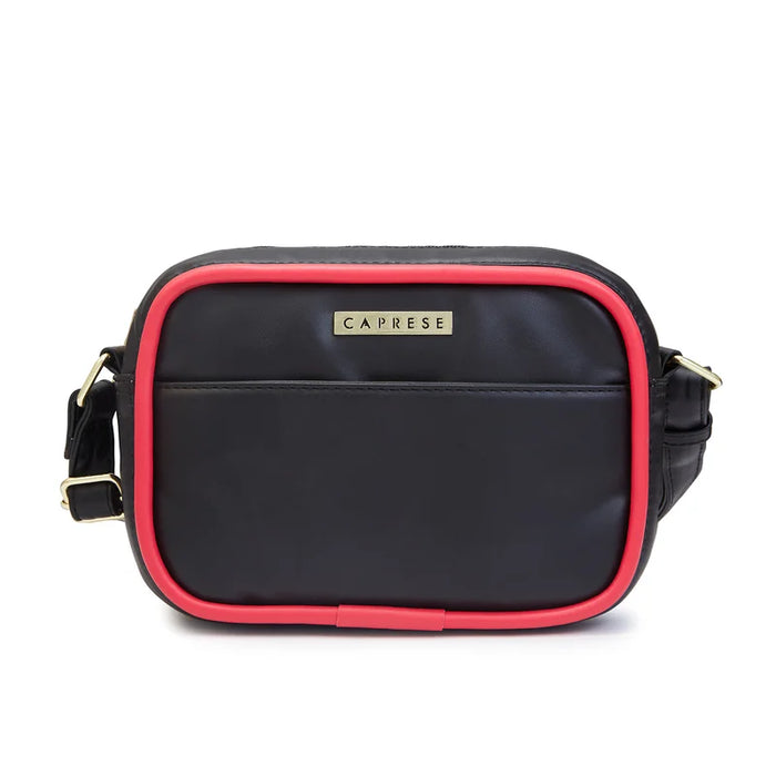 Caprese Gracie Sling Medium Sling Bag - Black