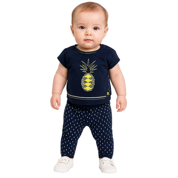 Dirkje - Top + Trousers Set