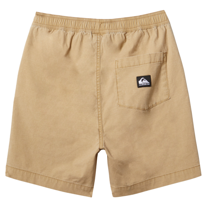 Quiksilver - Big Boys Taxer Walk Shorts Khaki