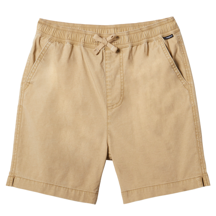 Quiksilver - Big Boys Taxer Walk Shorts Khaki