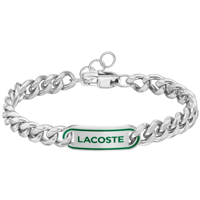 Lacoste Men's Stainless Steel Bracelet - 2040224