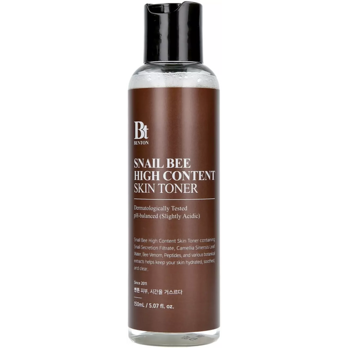 Benton Snail Bee High Content Skin Toner 150ml