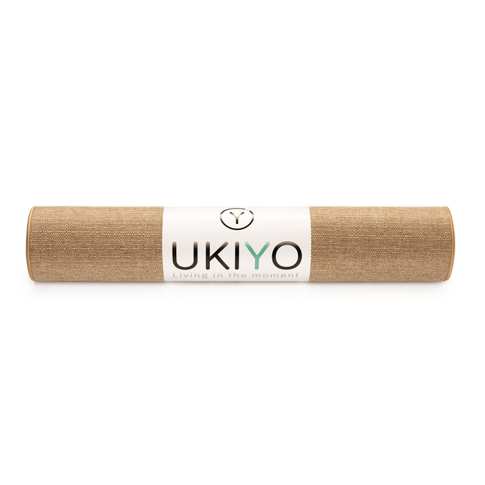 UKIYO - The Jute Rug - "The Berber Yogi"