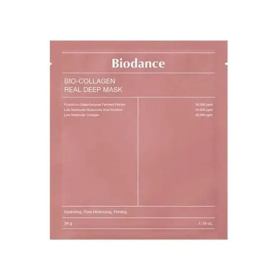 Biodance - Bio Collagen - Real Deep Mask (4 sheets)