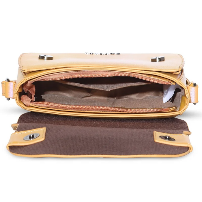 Caprese Theia Sling Small Sling Bag - Yellow