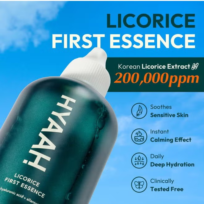 Hyaah Licorice First Essence 200ml