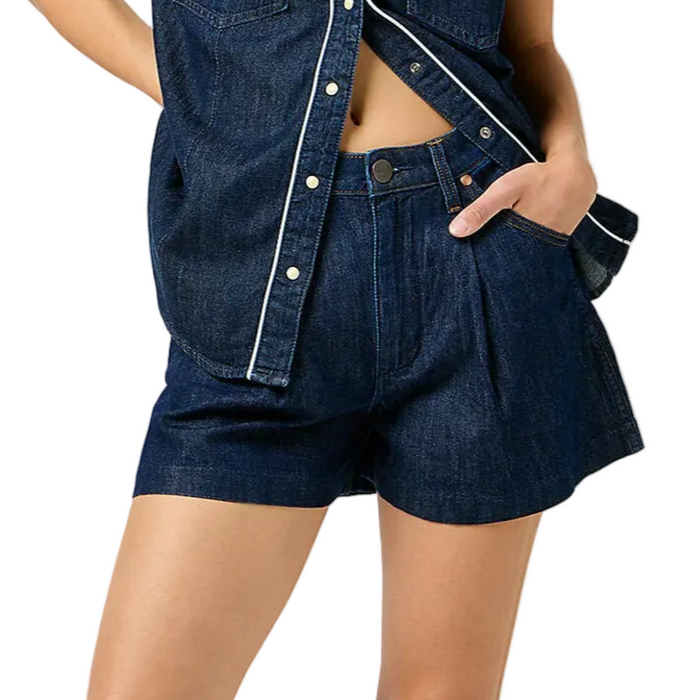 Wrangler - 5 Pocket Denim Shorts (29)