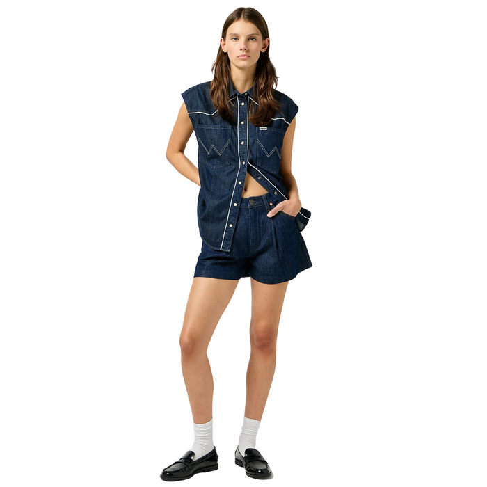 Wrangler - 5 Pocket Denim Shorts (29)