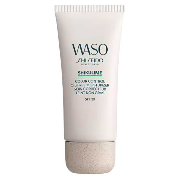 Shiseido - Waso Shikulime Color Control Oil-Free Moisturizer Cream White (50ml)
