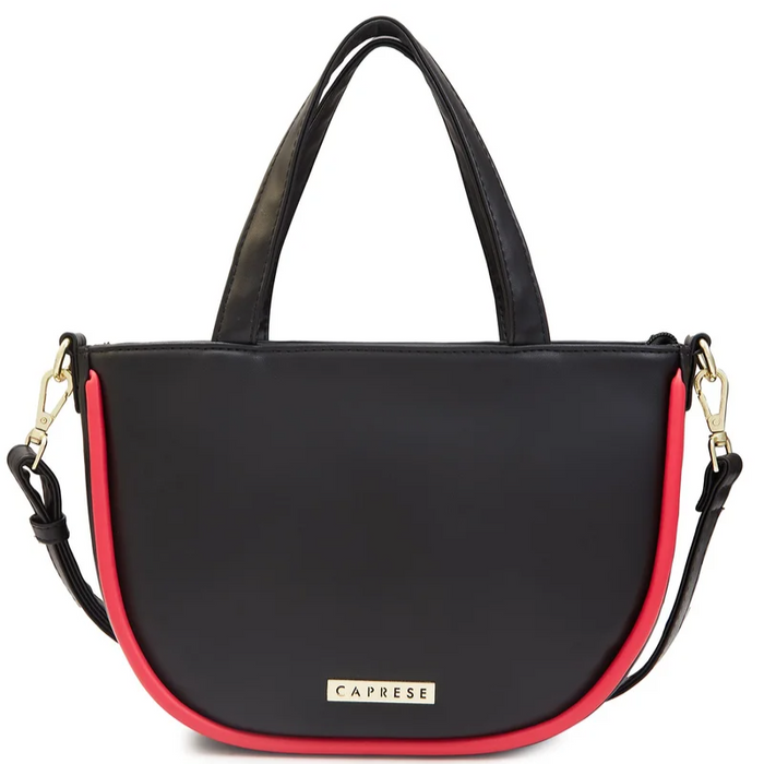 Caprese Gracie Satchel Medium Satchel Bag - Black