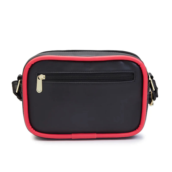 Caprese Gracie Sling Medium Sling Bag - Black