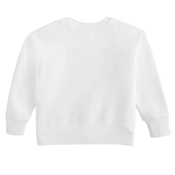 Epic Threads - Toddler Girls Butterfly-Print Long Sleeves Angel White