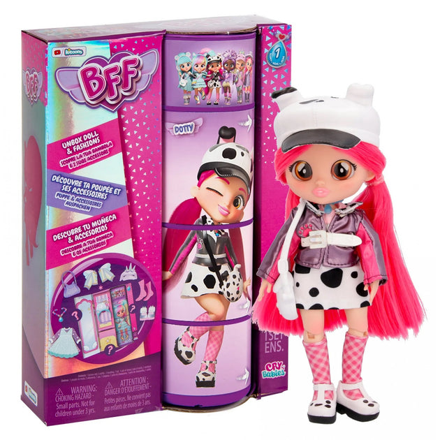 BFF by Cry Babies - Dotty 8"