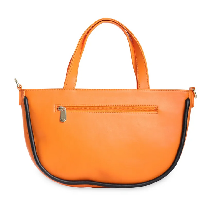 Caprese Gracie Satchel Medium Satchel Bag - Orange