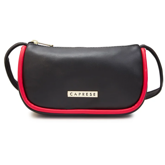 Caprese Gracie Baguette Medium Handbag - Black