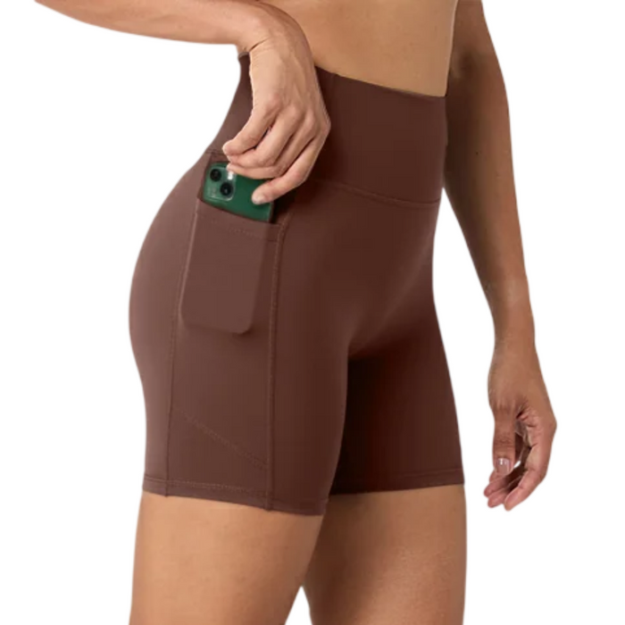Squatwolf - High Rise 5" Shorts - Chestnut