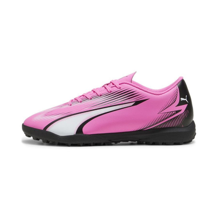 PUMA - Ultra Play Low Black/Pink Football Shoes (EU 44.5)