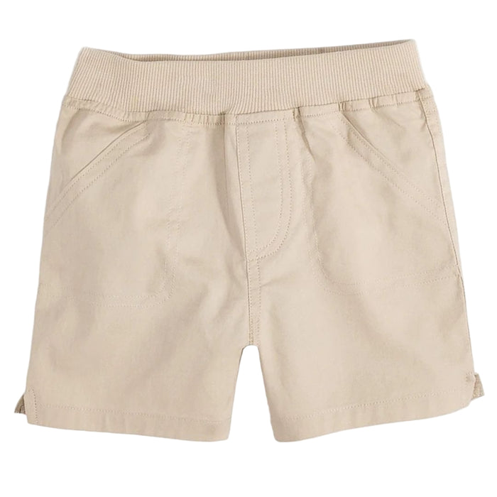 First Impressions - Baby Boys Solid Shorts Sand Tan (24M)