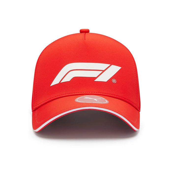 Formula 1 Kids F1 LS BB Cap (Red)